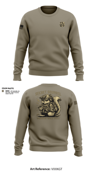 Crew Neck Sweatshirt, MDP2026, Army, Teamtime, Team time, sublimation, custom sports apparel, team uniforms, spirit wear, spiritwear, sports uniforms, custom shirts, team store, custom team store, fundraiser sports, apparel fundraiser