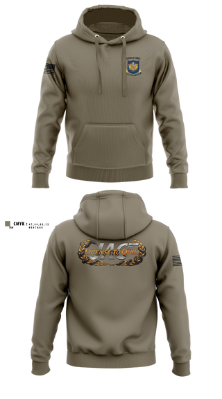 Hoodie, TJAGCLS, Army, Teamtime, Team time, sublimation, custom sports apparel, team uniforms, spirit wear, spiritwear, sports uniforms, custom shirts, team store, custom team store, fundraiser sports, apparel fundraiser