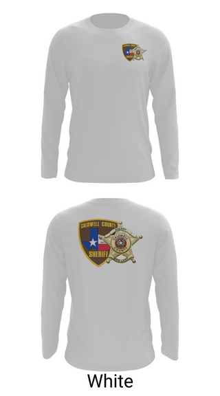 Long Sleeve Performance Shirt, Caldwell County Sheriff’s Office, Police, Teamtime, Team time, sublimation, custom sports apparel, team uniforms, spirit wear, spiritwear, sports uniforms, custom shirts, team store, custom team store, fundraiser sports, apparel fundraiser
