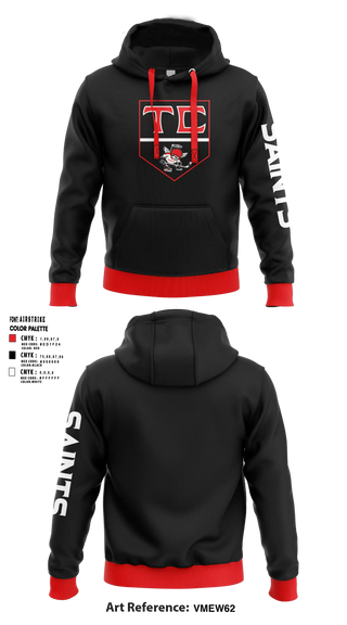 Hoodie, Tri County Saints, Ice Hockey, Teamtime, Team time, sublimation, custom sports apparel, team uniforms, spirit wear, spiritwear, sports uniforms, custom shirts, team store, custom team store, fundraiser sports, apparel fundraiser