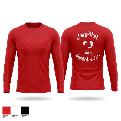LongShot Martial Arts Long Sleeve Performance Shirt - 2