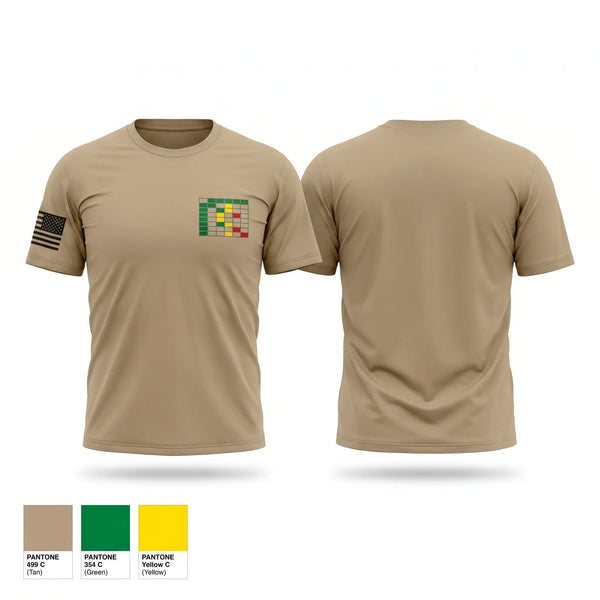 Old School Cotton Feel Shirt, 63rd Army Band, Army, Teamtime, Team time, sublimation, custom sports apparel, team uniforms, spirit wear, spiritwear, sports uniforms, custom shirts, team store, custom team store, fundraiser sports, apparel fundraiser