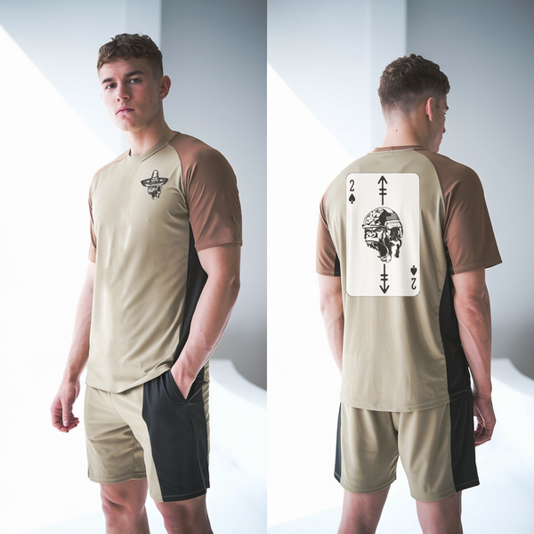 Short Sleeve Performance Shirt, Savages, Army, Teamtime, Team time, sublimation, custom sports apparel, team uniforms, spirit wear, spiritwear, sports uniforms, custom shirts, team store, custom team store, fundraiser sports, apparel fundraiser