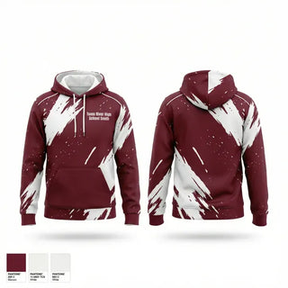 Hoodie, Toms River High School South, Women's Lacrosse, Teamtime, Team time, sublimation, custom sports apparel, team uniforms, spirit wear, spiritwear, sports uniforms, custom shirts, team store, custom team store, fundraiser sports, apparel fundraiser