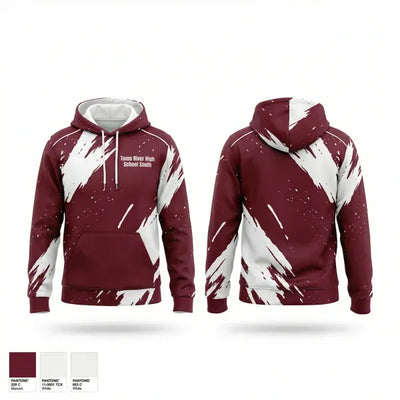 Toms River High School South 20074420 Hoodie - 1