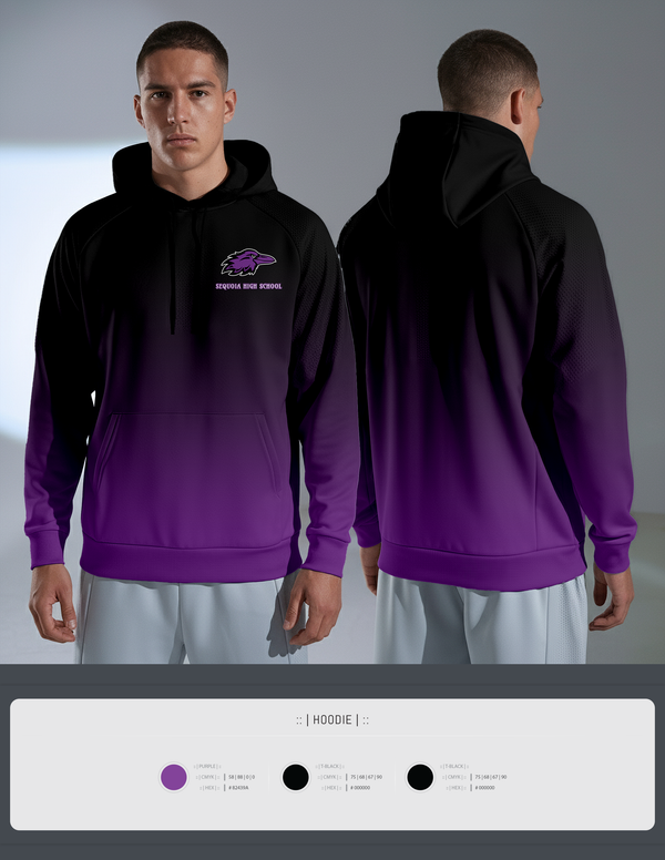 Hoodie, Sequoia High School, , Teamtime, Team time, sublimation, custom sports apparel, team uniforms, spirit wear, spiritwear, sports uniforms, custom shirts, team store, custom team store, fundraiser sports, apparel fundraiser