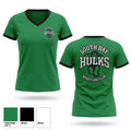 South bay Hulks Women's Short Sleeve V-neck Shirt - 1