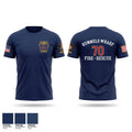 Hummels Wharf Fire-Rescue 72139952 Short Sleeve Performance Shirt - 1