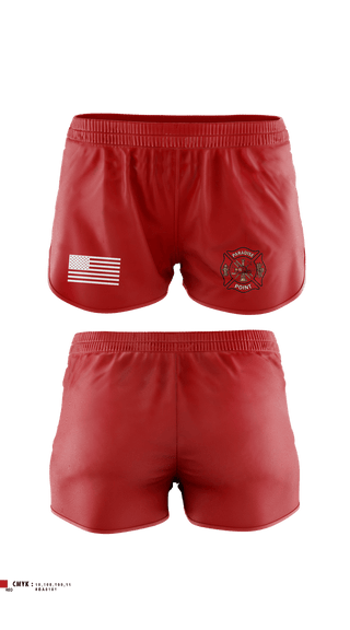 Ranger Panties, Paradise Point, Fire Department, Teamtime, Team time, sublimation, custom sports apparel, team uniforms, spirit wear, spiritwear, sports uniforms, custom shirts, team store, custom team store, fundraiser sports, apparel fundraiser
