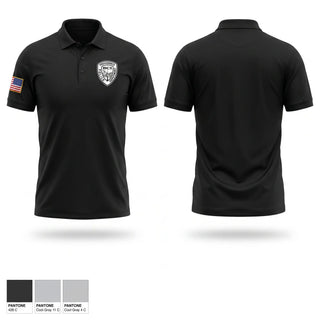 Short Sleeve Performance Polo, Providence Police BCI, Police, Teamtime, Team time, sublimation, custom sports apparel, team uniforms, spirit wear, spiritwear, sports uniforms, custom shirts, team store, custom team store, fundraiser sports, apparel fundraiser