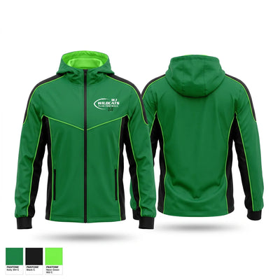 Walter Johnson High School Wildcats 54894865 Windbreaker - 1