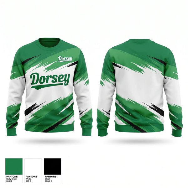 Crew Neck Sweatshirt, Dorsey, , Teamtime, Team time, sublimation, custom sports apparel, team uniforms, spirit wear, spiritwear, sports uniforms, custom shirts, team store, custom team store, fundraiser sports, apparel fundraiser