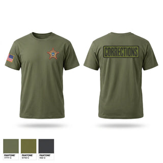 Old School Cotton Feel Shirt, Corrections, Police, Teamtime, Team time, sublimation, custom sports apparel, team uniforms, spirit wear, spiritwear, sports uniforms, custom shirts, team store, custom team store, fundraiser sports, apparel fundraiser