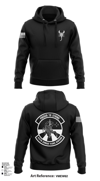 Hoodie, 612 Combat Plans Division, , Teamtime, Team time, sublimation, custom sports apparel, team uniforms, spirit wear, spiritwear, sports uniforms, custom shirts, team store, custom team store, fundraiser sports, apparel fundraiser