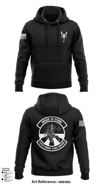 612 Combat Plans Division 33467632 Hoodie - 102