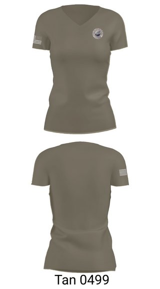 Womens Short Sleeve Vneck Shirt, Church hill Police, Police, Teamtime, Team time, sublimation, custom sports apparel, team uniforms, spirit wear, spiritwear, sports uniforms, custom shirts, team store, custom team store, fundraiser sports, apparel fundraiser