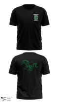 Coopersville Broncos 1775394 Short Sleeve Performance Shirt - 2