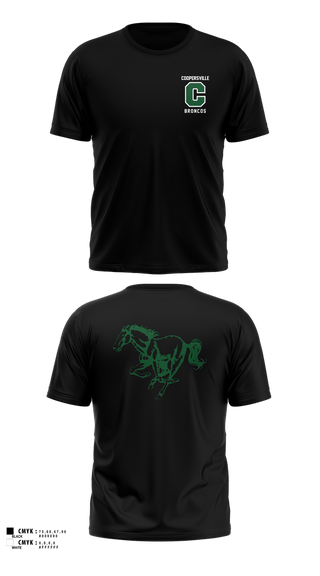 Short Sleeve Performance Shirt, Coopersville Broncos, Wrestling, Teamtime, Team time, sublimation, custom sports apparel, team uniforms, spirit wear, spiritwear, sports uniforms, custom shirts, team store, custom team store, fundraiser sports, apparel fundraiser
