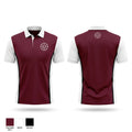 Auburn Maroons Short Sleeve Performance Polo - 1
