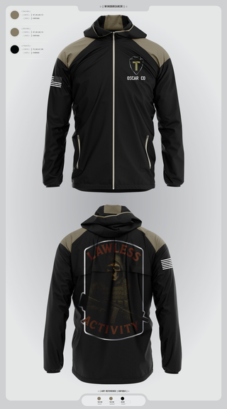Windbreaker, Oscar Co, , Teamtime, Team time, sublimation, custom sports apparel, team uniforms, spirit wear, spiritwear, sports uniforms, custom shirts, team store, custom team store, fundraiser sports, apparel fundraiser
