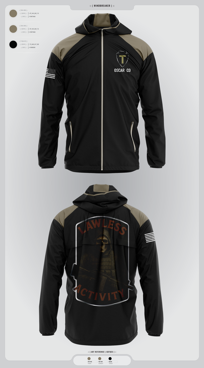 Oscar Co 4326033 Windbreaker - 2