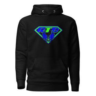 Unisex Hoodie - 1 - Black