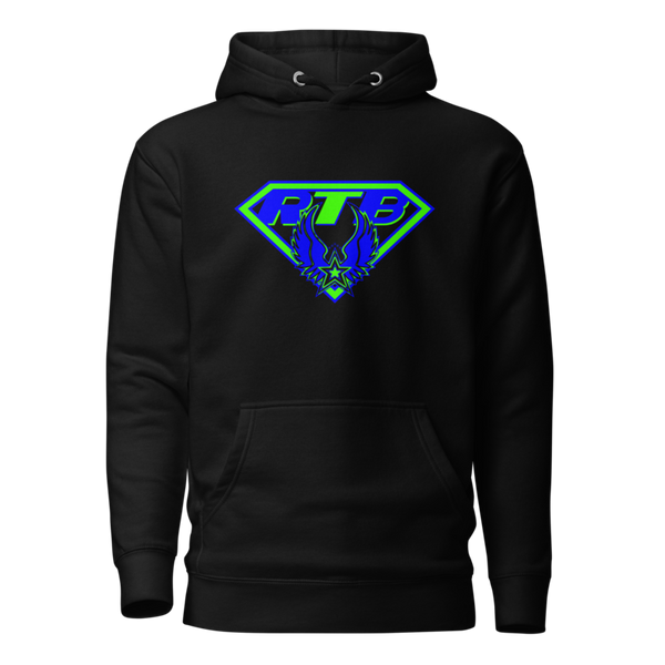 Unisex Hoodie - 1 - Black