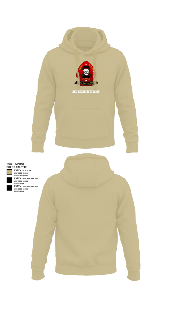 Hoodie, 2nd Recon Battalion, , Teamtime, Team time, sublimation, custom sports apparel, team uniforms, spirit wear, spiritwear, sports uniforms, custom shirts, team store, custom team store, fundraiser sports, apparel fundraiser