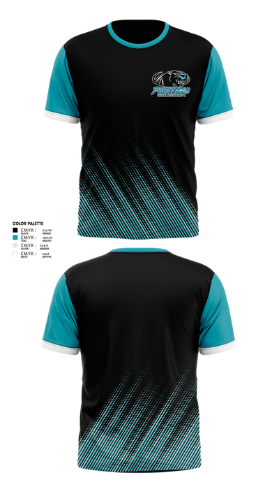 Bonney Lake High School Wrestling 5889785 Short Sleeve Performance Shirt - 6