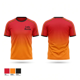 Short Sleeve Performance Shirt, Lady Bucks, Women's Basketball, Teamtime, Team time, sublimation, custom sports apparel, team uniforms, spirit wear, spiritwear, sports uniforms, custom shirts, team store, custom team store, fundraiser sports, apparel fundraiser