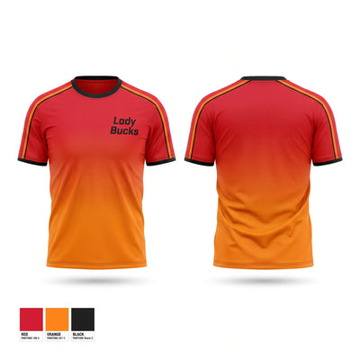 Lady Bucks Short Sleeve Performance Shirt - 1