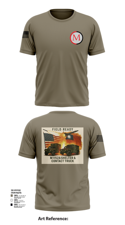 ManTech 79829219 Short Sleeve Performance Shirt - 102