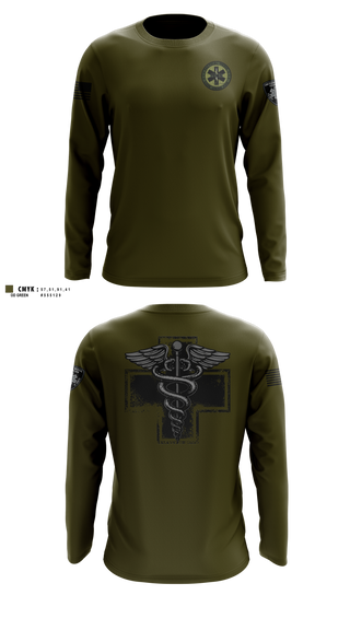 Long Sleeve Performance Shirt, Tactical medic, EMS/EMT, Teamtime, Team time, sublimation, custom sports apparel, team uniforms, spirit wear, spiritwear, sports uniforms, custom shirts, team store, custom team store, fundraiser sports, apparel fundraiser