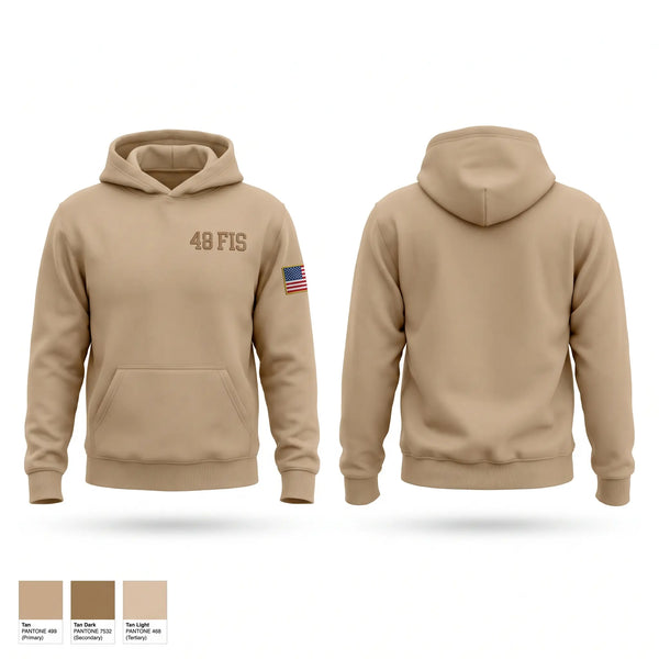 Hoodie, 48 FIS, Air Force, Teamtime, Team time, sublimation, custom sports apparel, team uniforms, spirit wear, spiritwear, sports uniforms, custom shirts, team store, custom team store, fundraiser sports, apparel fundraiser