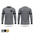 Secret Service Long Sleeve Performance Shirt 1