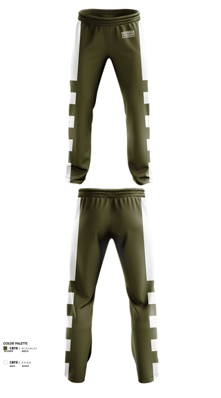 Sweatpants, Georgia hurricanes, Men's Basketball, Teamtime, Team time, sublimation, custom sports apparel, team uniforms, spirit wear, spiritwear, sports uniforms, custom shirts, team store, custom team store, fundraiser sports, apparel fundraiser