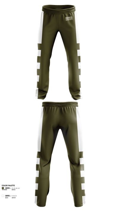 Georgia hurricanes 51032724 Sweatpants - 1