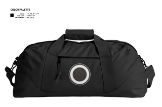 Duffle Bag, I Corps HHBN, Army, Teamtime, Team time, sublimation, custom sports apparel, team uniforms, spirit wear, spiritwear, sports uniforms, custom shirts, team store, custom team store, fundraiser sports, apparel fundraiser