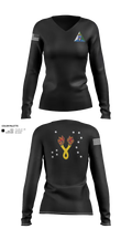 196th IN BDE (JPMRC) 73978795 Women's Long Sleeve V-neck Shirt - 110