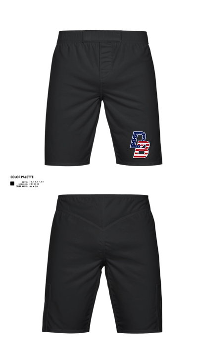 Don Bosco Wrestling 26-27 Fight Shorts - 21