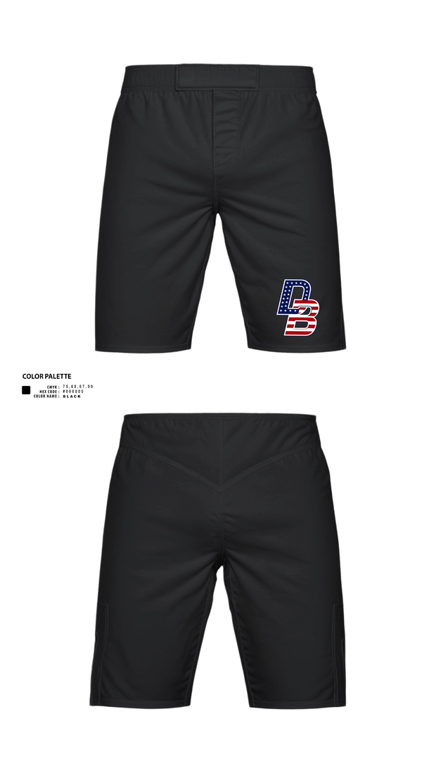 Fight Shorts, Don Bosco Wrestling 26-27, Wrestling, Teamtime, Team time, sublimation, custom sports apparel, team uniforms, spirit wear, spiritwear, sports uniforms, custom shirts, team store, custom team store, fundraiser sports, apparel fundraiser