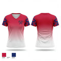 Alaska Legion Baseball 59100082 Women's Short Sleeve V-neck Shirt - 1