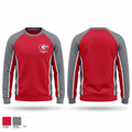 Groesbeck High School Baseball 7019891 Crew Neck Sweatshirt - 1