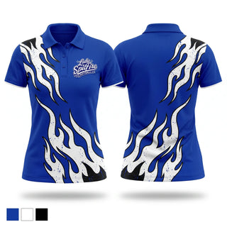 Short Sleeve Performance Polo, Lady Spitfire, Softball, Teamtime, Team time, sublimation, custom sports apparel, team uniforms, spirit wear, spiritwear, sports uniforms, custom shirts, team store, custom team store, fundraiser sports, apparel fundraiser