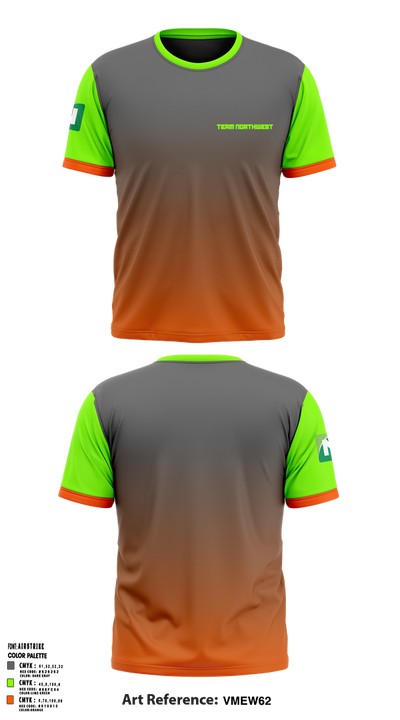 Northwest Bank Pelotonia 51629552 Short Sleeve Performance Shirt - 1