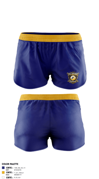 Womens Shorts, Fluvanna Middle School Softball, Softball, Teamtime, Team time, sublimation, custom sports apparel, team uniforms, spirit wear, spiritwear, sports uniforms, custom shirts, team store, custom team store, fundraiser sports, apparel fundraiser