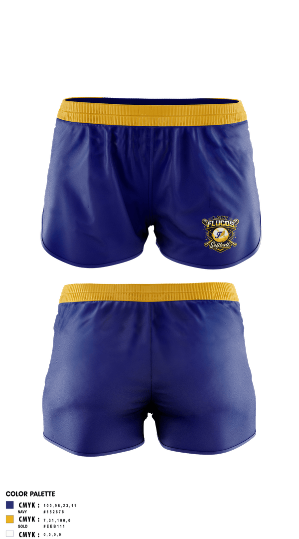 Womens Shorts, Fluvanna Middle School Softball, Softball, Teamtime, Team time, sublimation, custom sports apparel, team uniforms, spirit wear, spiritwear, sports uniforms, custom shirts, team store, custom team store, fundraiser sports, apparel fundraiser
