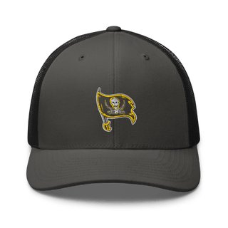 Burney Raiders 23798887 Retro Trucker Hat | Yupoong 6606
