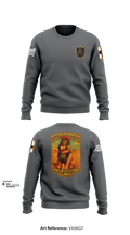 SCC 10th Field Hospital 86139824 Crew Neck Sweatshirt - 102