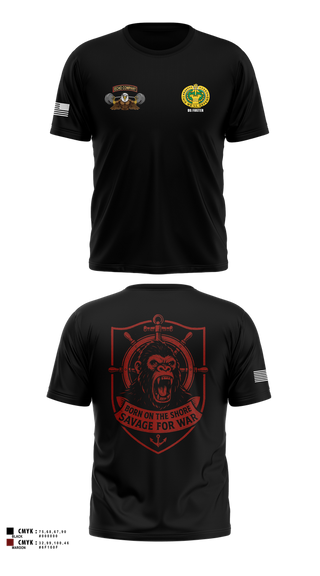 Old School Cotton Feel Shirt, Echo Company, , Teamtime, Team time, sublimation, custom sports apparel, team uniforms, spirit wear, spiritwear, sports uniforms, custom shirts, team store, custom team store, fundraiser sports, apparel fundraiser